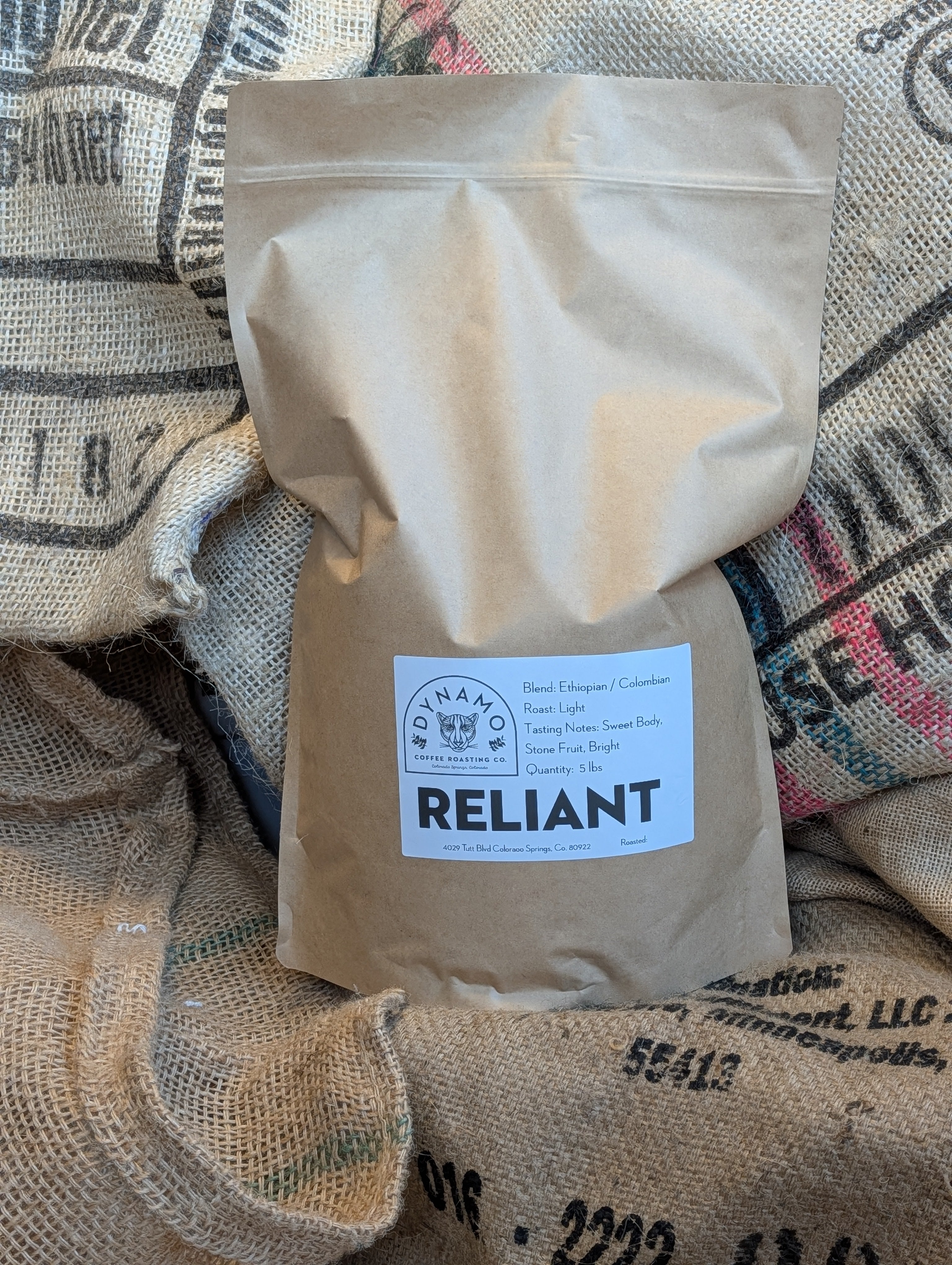 Reliant Light Espresso