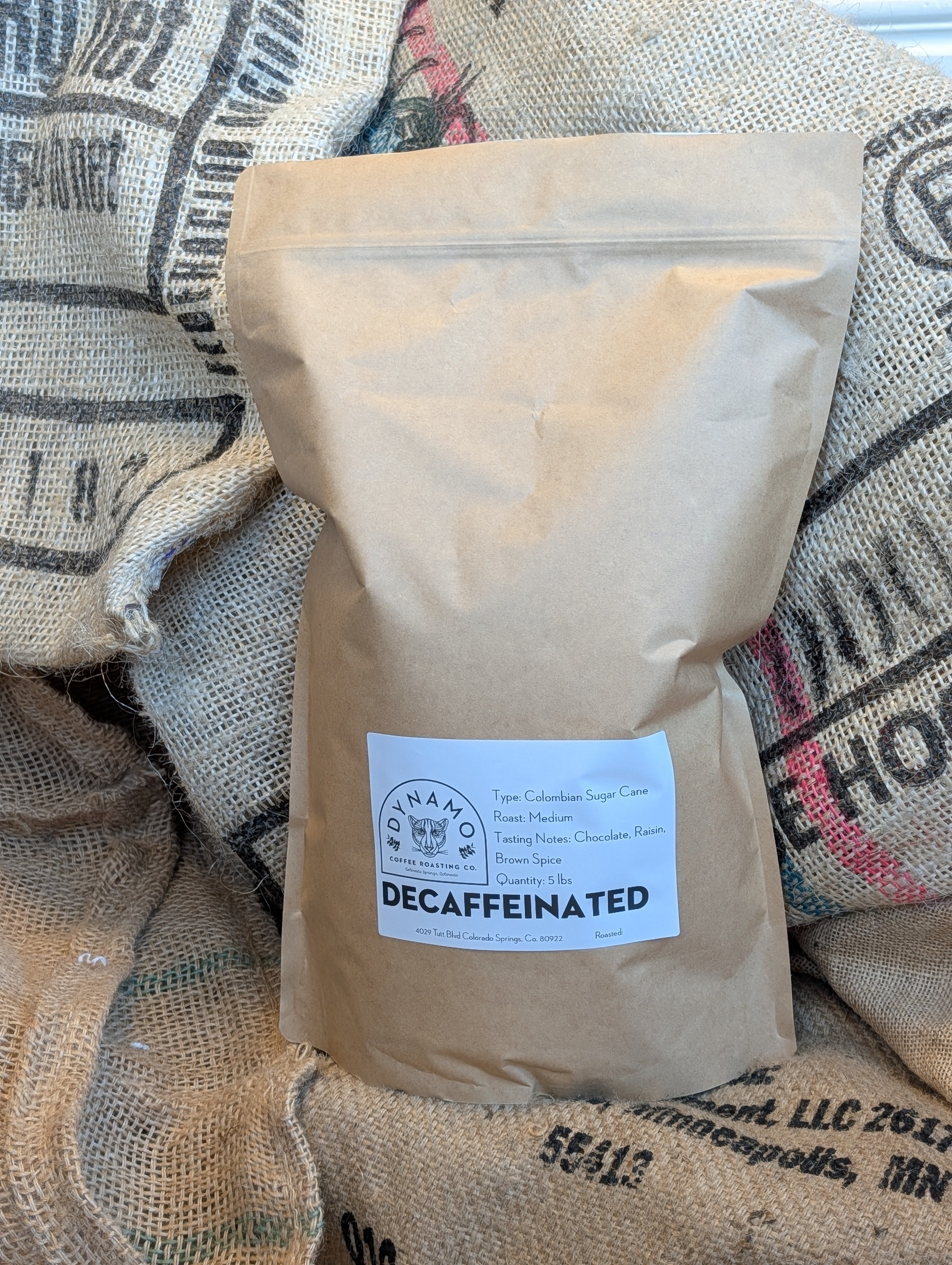 Decaf Espresso