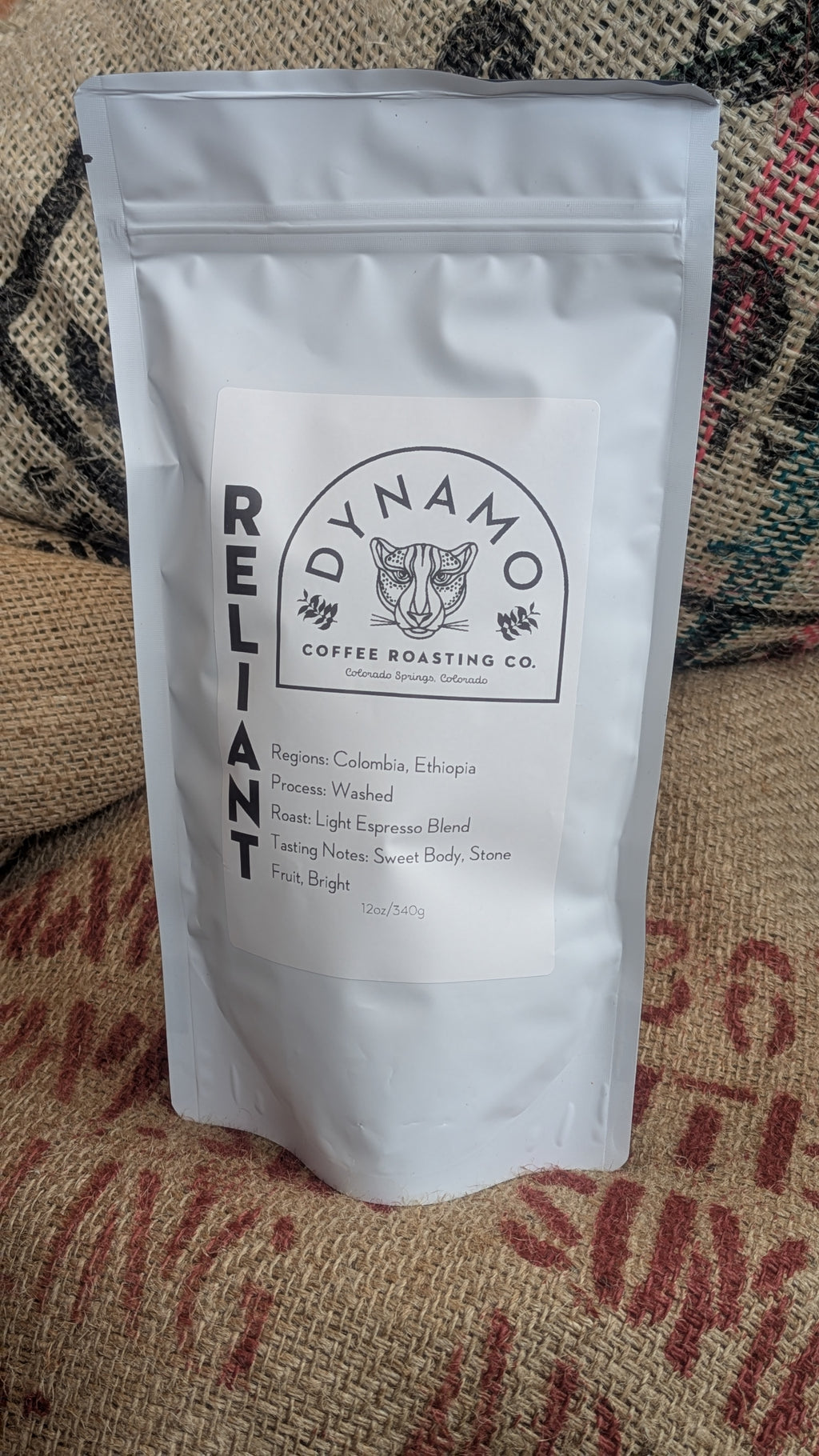 Reliant Light Espresso